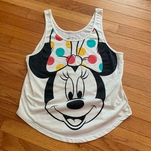 Disney Tank Top Minnie Mouse